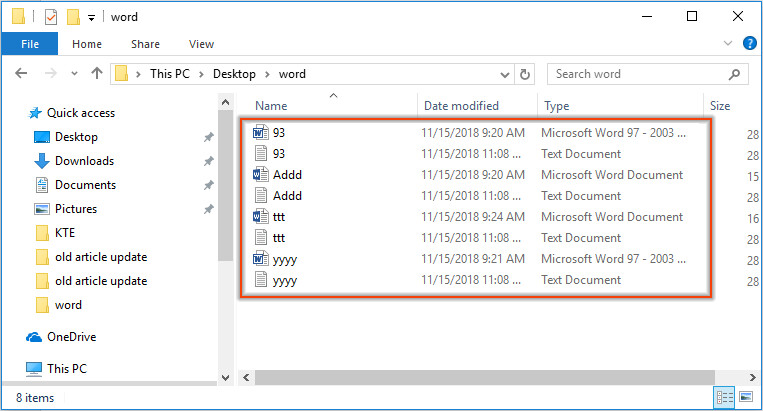 chuyển file word sang txt